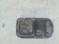 Поддон масляный двигателя, TOYOTA, COROLLA, AE95, 4E-FE, 89-91, низ