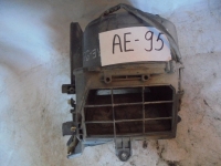 Корпус печки, TOYOTA, COROLLA, AE95, 4A-FE, 89-91
