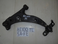 Рычаг, TOYOTA, COROLLA, AE100, 5A-FE, 1993, F, L, низ