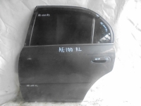 Уплотнитель стекла двери, TOYOTA, COROLLA, AE100, 5A-FE, 1993, R, L