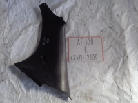 Накладка на стойку, TOYOTA, COROLLA, AE100, 5A-FE, 1993, R, R, верх, 62471-12650