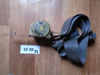 Ремень безопасности, TOYOTA, COROLLA, CE97, 1C, 1987-1991, F, L