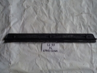 Накладка на порог внутренняя, TOYOTA, COROLLA, CE97, 1C, 1987-1991, F, L, 67913-12160
