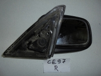 Зеркало заднего вида боковое, TOYOTA, COROLLA, CE97, 1C, 1987-1991, F, R