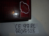 Фонарь в крыло, TOYOTA, COROLLA, CE97, 1C, 1987-1991, L, 7R017508