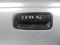 Ручка двери внешняя, TOYOTA, COROLLA, CE97, 1C, 1987-1991, R, L