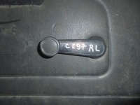 Дверь, TOYOTA, COROLLA, CE97, 1C, 1987-1991, R, L