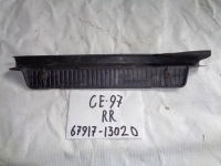 Накладка на порог внутренняя, TOYOTA, COROLLA, CE97, 1C, 1987-1991, R, R, 67917-13020