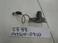 Клапан кондиционера, TOYOTA, COROLLA, CE97, 1C, 1987-1991, 047500-0710