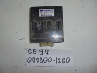 Блок управления, TOYOTA, COROLLA, CE97, 1C, 1987-1991, 077300-1260