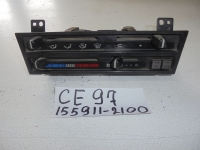 Блок управления климат- контролем, TOYOTA, COROLLA, CE97, 1C, 1987-1991, 155911-2100
