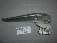 Стеклоподьемник, TOYOTA, COROLLA, ZZE150, 1ZR-FE, 2008, R, R