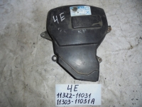Крышка ремня грм, TOYOTA, COROLLA, EE104, 5E-FE, 1999, 11322-11031