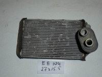 Радиатор печки, TOYOTA, COROLLA, EE104, 5E-FE, 1999