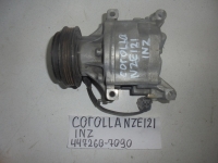 Крепление компрессора кондиционера, TOYOTA, COROLLA, NZE121, 1NZ-FE, 2001, 447260-7090