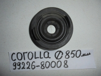 Пыльник фары, TOYOTA, COROLLA, NZE121, 1NZ-FE, 2001, F, 99226-80008