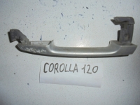 Ручка двери внешняя, TOYOTA, COROLLA, NZE121, 1NZ-FE, 2001, F, L