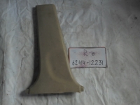 Накладка на стойку, TOYOTA, COROLLA, NZE121, 1NZ-FE, 2001, L, низ, 62414-12231