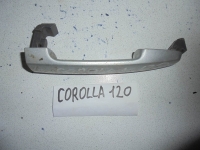 Ручка двери внешняя, TOYOTA, COROLLA, NZE121, 1NZ-FE, 2001, R, L