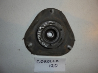 Опора амортизатора, TOYOTA, COROLLA, NZE121, 1NZ-FE, 2001, F, L