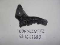 Крепление бампера, TOYOTA, COROLLA, NZE121, 1NZ-FE, 2001, F, L, 52116-12380