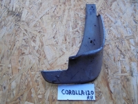 Брызговик, TOYOTA, COROLLA, NZE121, 1NZ-FE, 2001, F, R