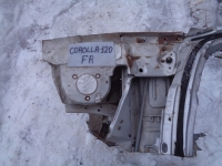 Чашка кузова, TOYOTA, COROLLA, NZE121, 1NZ-FE, 2001, F, R