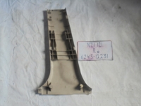 Накладка на стойку, TOYOTA, COROLLA, NZE121, 1NZ-FE, 2001, R, низ, 62413-12231