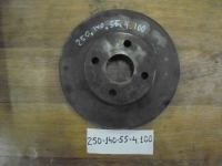 Диск тормозной, TOYOTA, COROLLA RUNX, ZZE122, 1ZZ-FE, 2003, F