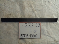 Накладка на порог внутренняя, TOYOTA, COROLLA RUNX, ZZE122, 1ZZ-FE, 2003, F, L, 67912-13010