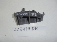 Крепление бампера, TOYOTA, COROLLA RUNX, ZZE122, 1ZZ-FE, 2003, R, R
