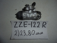 Тормозной цилиндр, TOYOTA, COROLLA RUNX, ZZE122, 1ZZ-FE, 2003, R, R