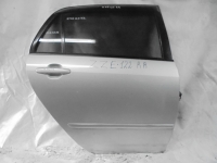 Уплотнитель стекла двери, TOYOTA, COROLLA RUNX, ZZE122, 1ZZ-FE, 2003, R, R