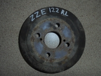 Тормозной барабан, TOYOTA, COROLLA RUNX, ZZE122, 1ZZ-FE, 2003, R