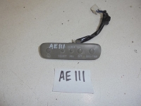 Блок кнопок, TOYOTA, COROLLA SPASIO, AE111, 4A-FE, 1998