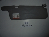 Солнцезащитный козырек, TOYOTA, COROLLA, EE104, 5E-FE, 1999, R
