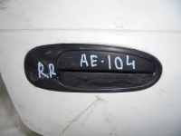 Ручка двери внешняя, TOYOTA, COROLLA, EE104, 5E-FE, 1999, R, R