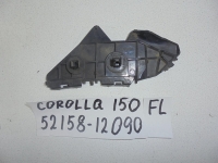 Крепление бампера, TOYOTA, COROLLA, ZZE150, 1ZR-FE, 2008, F, L, 52158-12090