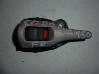 Ручка двери внутренняя, TOYOTA, COROLLA, ZZE150, 1ZR-FE, 2008, F, R