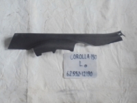 Накладка на крыло внутренняя, TOYOTA, COROLLA, ZZE150, 1ZR-FE, 2008, R, L, 62552-12190