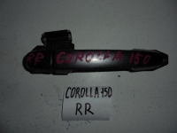 Ручка двери внешняя, TOYOTA, COROLLA, ZZE150, 1ZR-FE, 2008, R, R