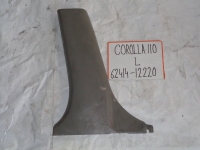 Накладка на стойку, TOYOTA, COROLLA, AE110, 5A-FE, 2000, L, низ, 62414-12220