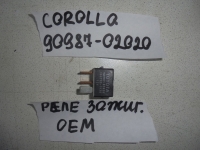 Реле, TOYOTA, COROLLA, AE110, 5A-FE, 2000, 90987-02020