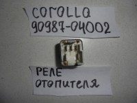 Реле, TOYOTA, COROLLA, AE110, 5A-FE, 2000, 90987-04002