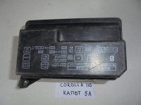 Блок предохранителей, TOYOTA, COROLLA, AE110, 5A-FE, 2000