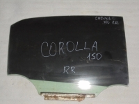 Стекло двери, TOYOTA, COROLLA, ZZE150, 1ZR-FE, 2008, R, R