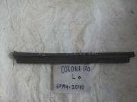 Накладка на порог внутренняя, TOYOTA, CORONA, AT170, 5A-FE, 1990, F, L, 67914-20110