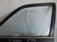Уплотнитель стекла двери, TOYOTA, CORONA, AT170, 5A-FE, 1990, F, L