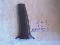 Накладка на стойку, TOYOTA, CORONA, AT170, 5A-FE, 1990, L, низ, 62414-20100