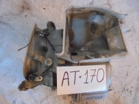 Корпус печки, TOYOTA, CORONA, AT170, 5A-FE, 1990